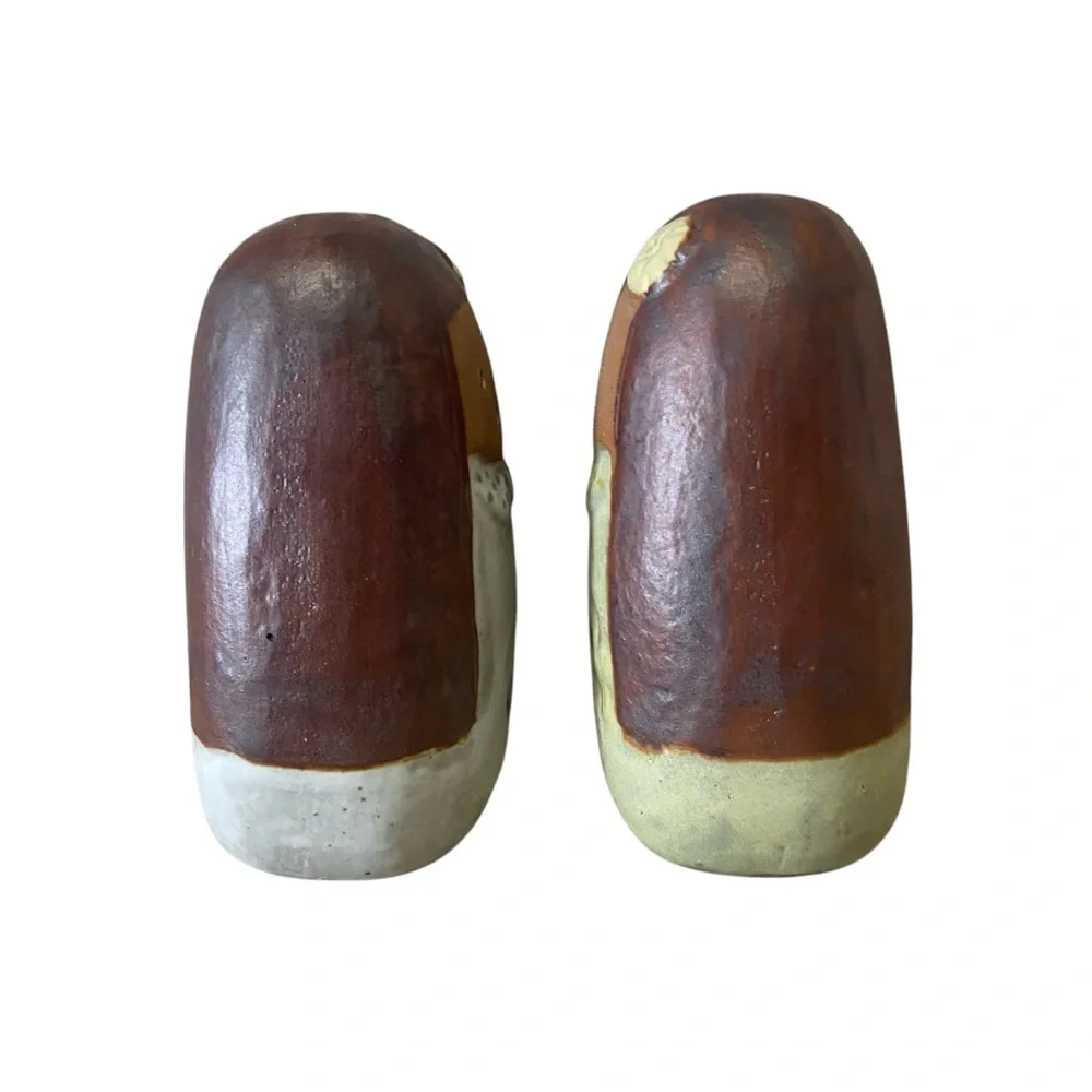 Vintage Fitz & Floyd Stoneware Salt & Pepper Shakers